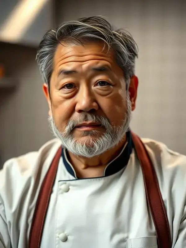 魚料理長 渡辺 浩二